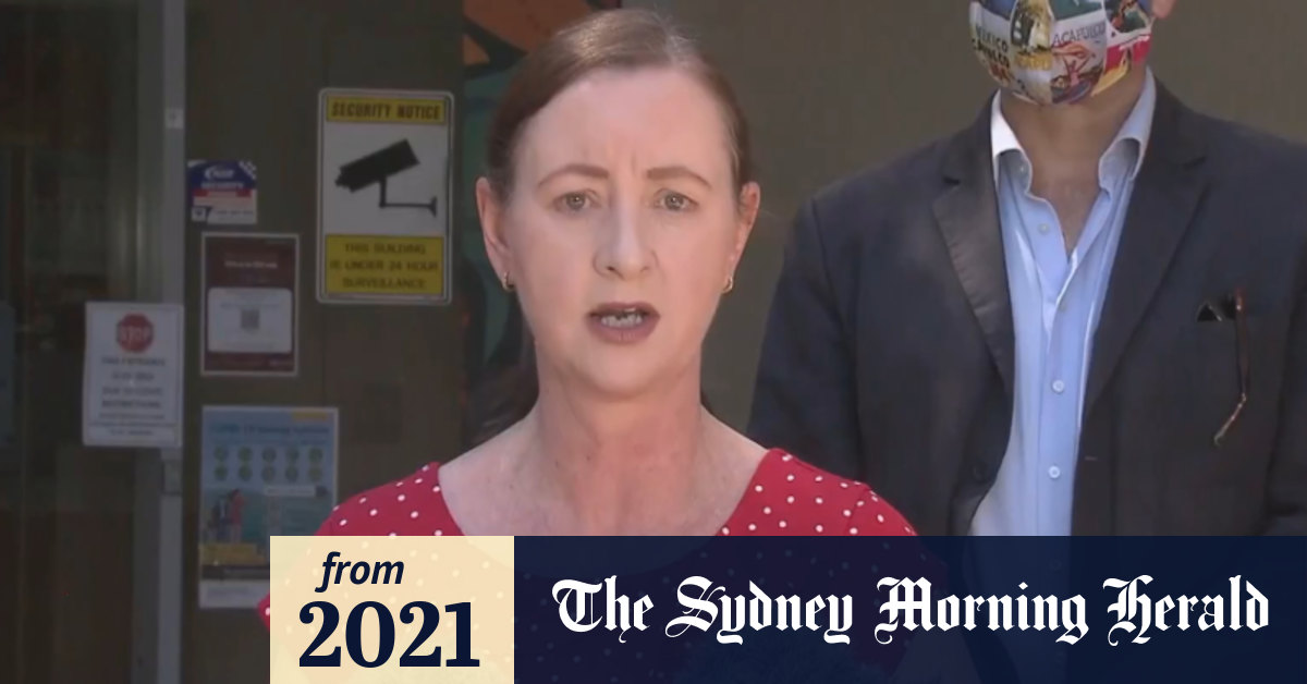 Video Queensland records two new local cases of COVID19, linked to the aviation cluster